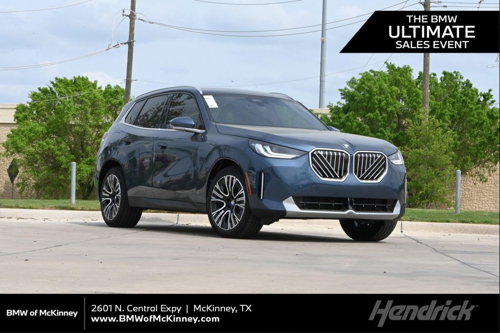 New 2026 BMW X3 30 xDrive
