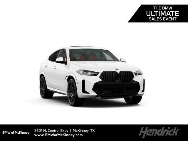 New 2027 BMW X6 xDrive40i