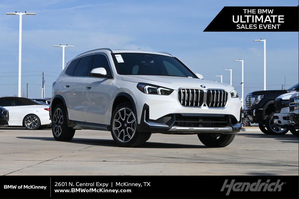 New 2026 BMW X1 xDrive28i