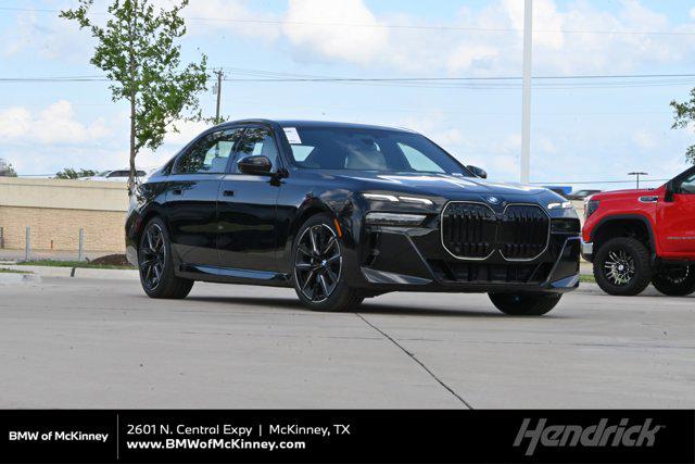 New 2026 BMW 740 xDrive