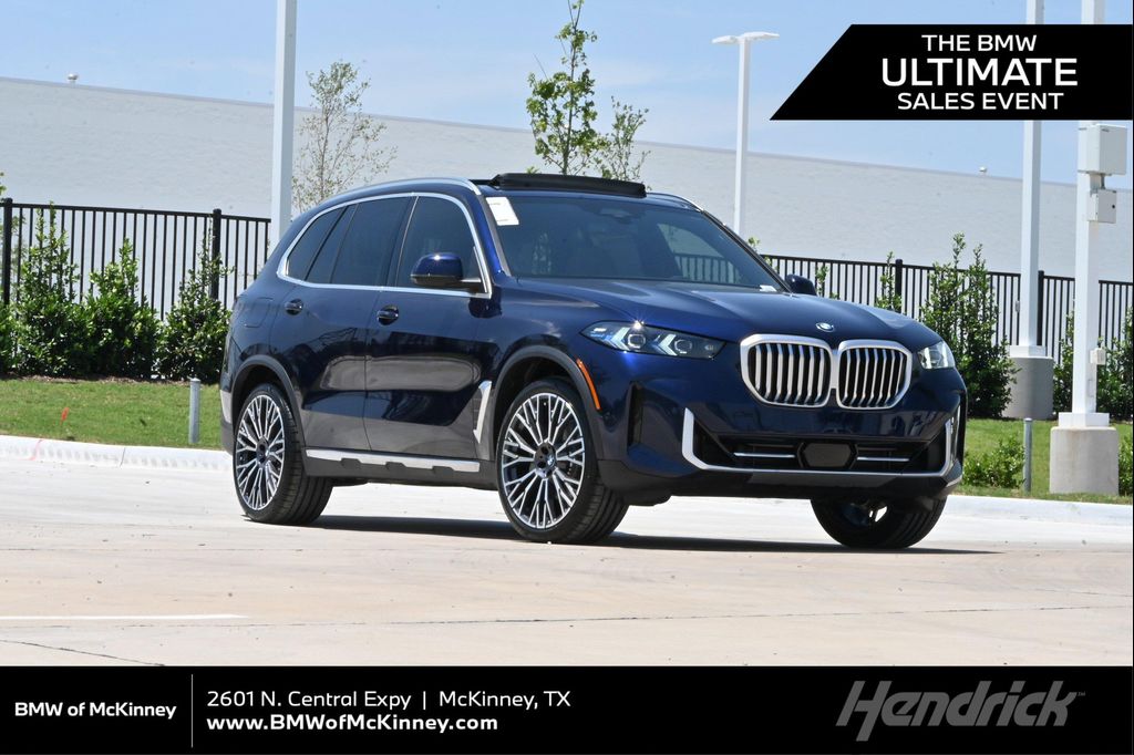 New 2026 BMW X5 xDrive40i