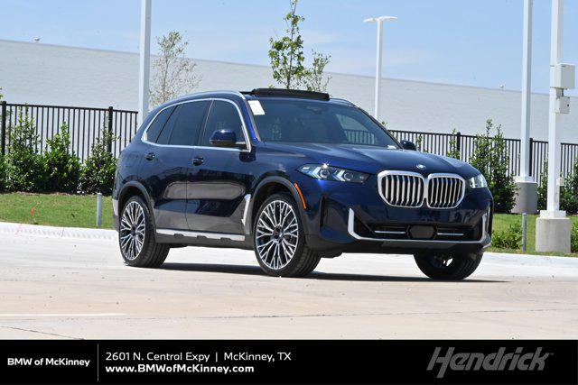 New 2026 BMW X5 xDrive40i