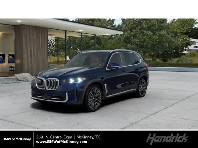 New 2026 BMW X5 xDrive40i