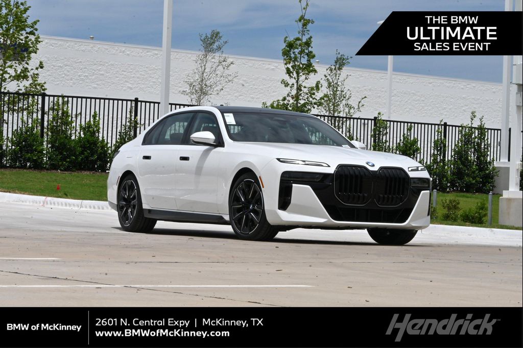 New 2026 BMW 740 740i