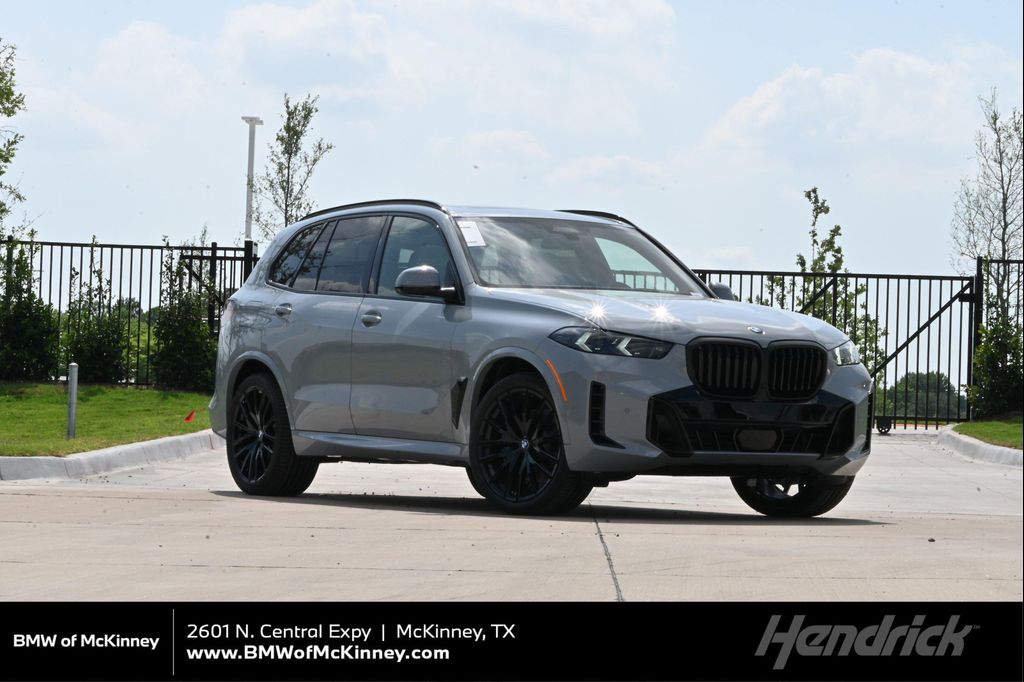New 2026 BMW X5 xDrive40i