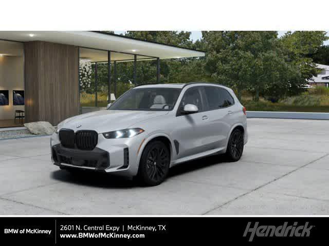 New 2026 BMW X5 xDrive40i