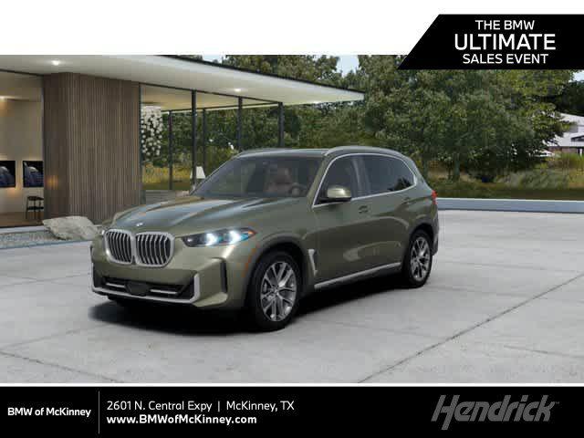 New 2026 BMW X5 xDrive40i