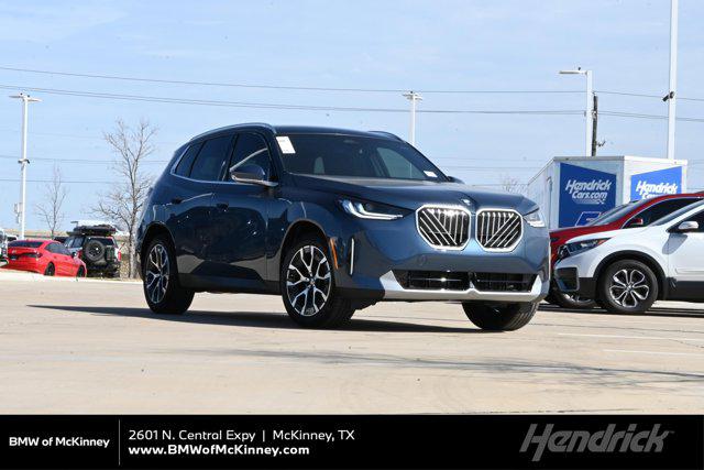 New 2026 BMW X3 30 xDrive