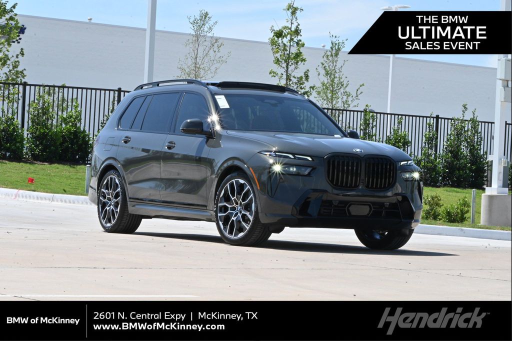 New 2027 BMW X7 xDrive40i