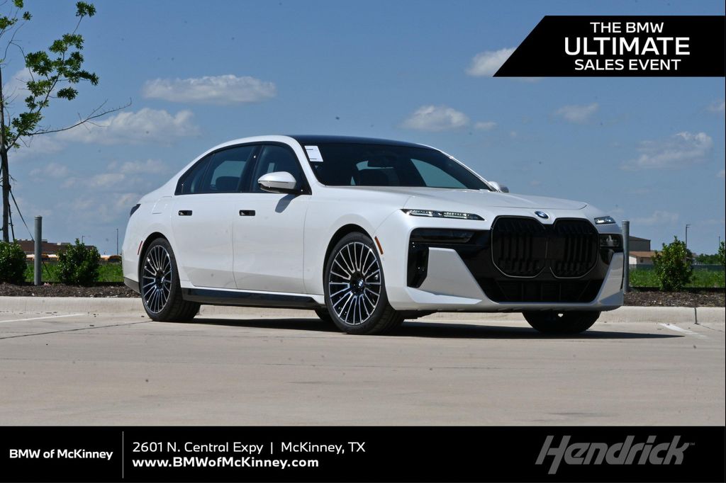 New 2026 BMW 740 xDrive