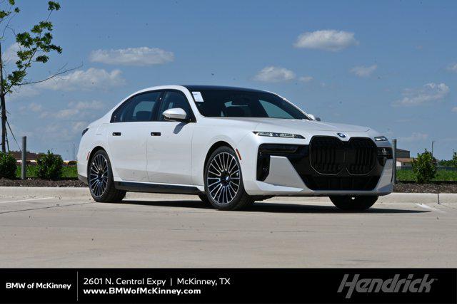 New 2026 BMW 740 xDrive