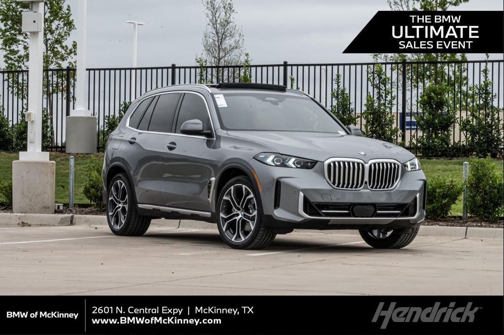 New 2026 BMW X5 xDrive40i