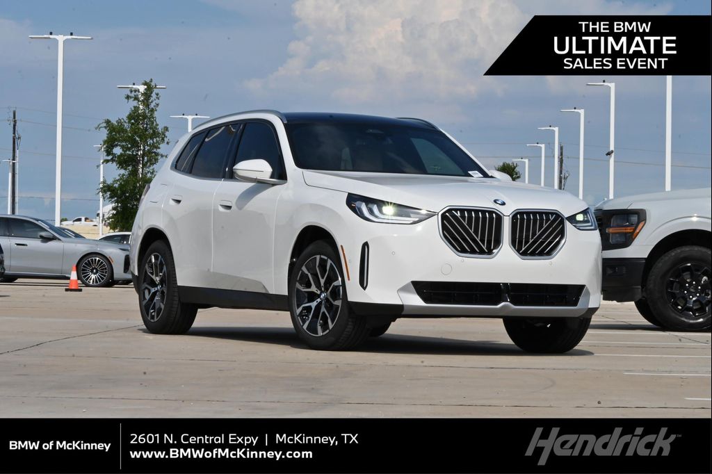 New 2026 BMW X3 30 xDrive