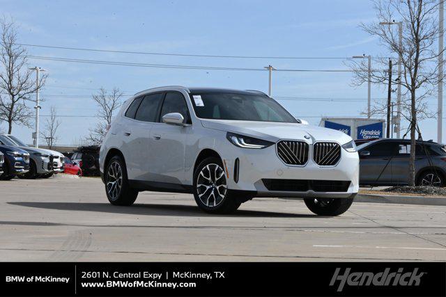 New 2026 BMW X3 30 xDrive