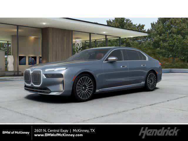 New 2026 BMW i7 eDrive50