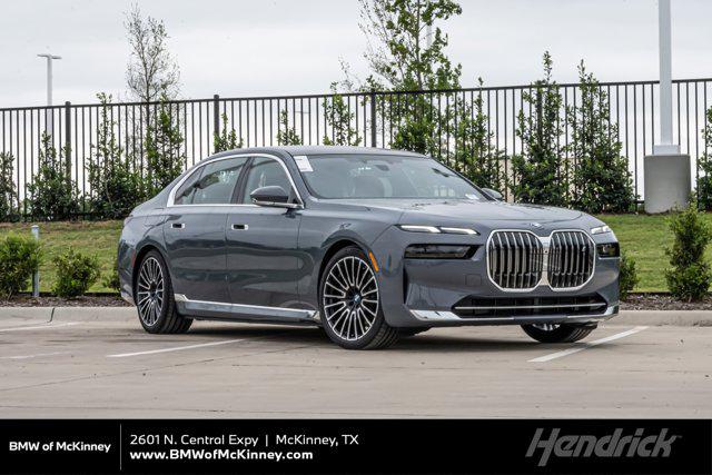New 2026 BMW i7 eDrive50
