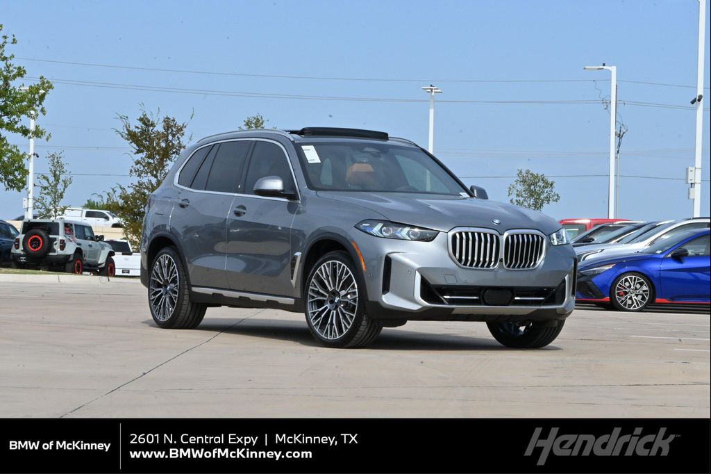 New 2026 BMW X5 xDrive40i