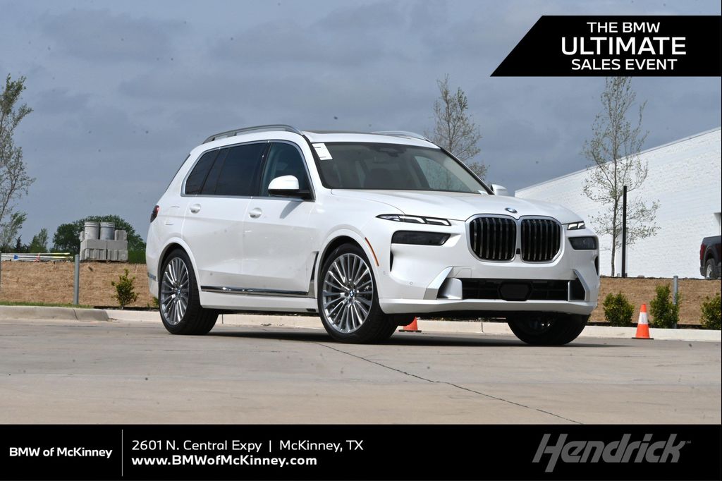 New 2026 BMW X7 xDrive40i