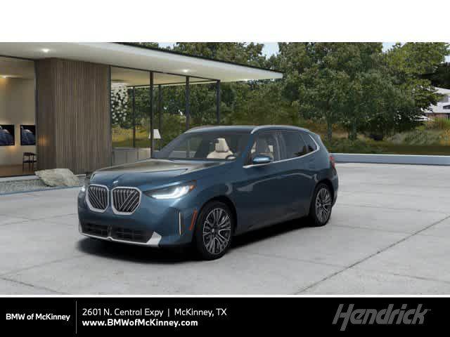 New 2026 BMW X3 30 xDrive