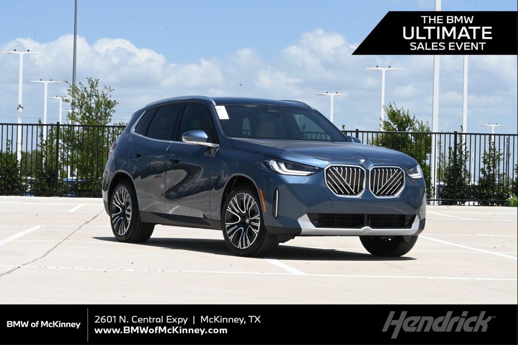 New 2026 BMW X3 30 xDrive