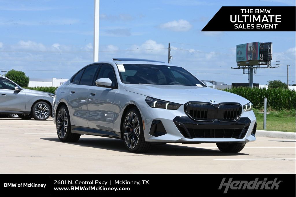 New 2027 BMW 530 i