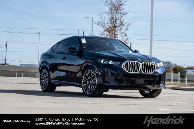 New 2026 BMW X6 xDrive40i