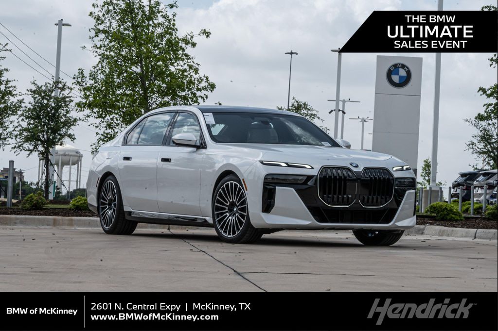 New 2026 BMW 760 xDrive