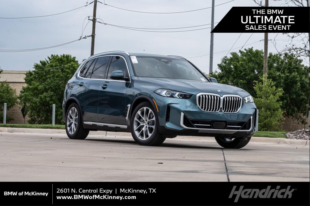 New 2026 BMW X5 PHEV xDrive50e