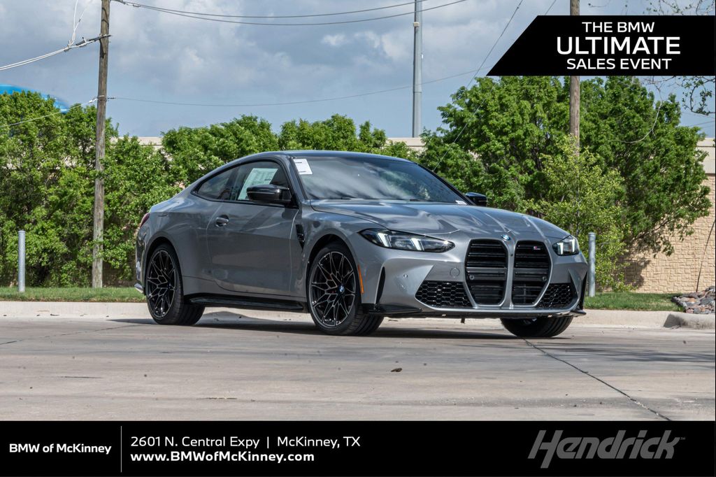 New 2026 BMW M4 Competition xDrive