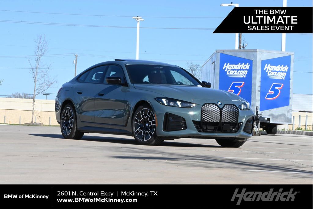 New 2026 BMW i4 Gran Coupe xDrive40