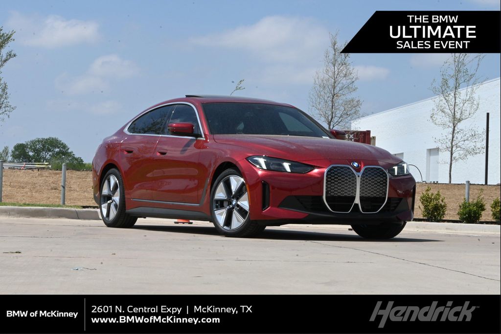 New 2026 BMW i4 Gran Coupe xDrive40