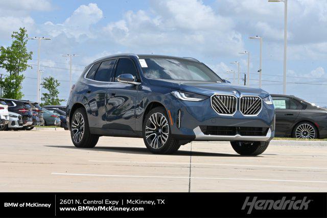 New 2026 BMW X3 30 xDrive