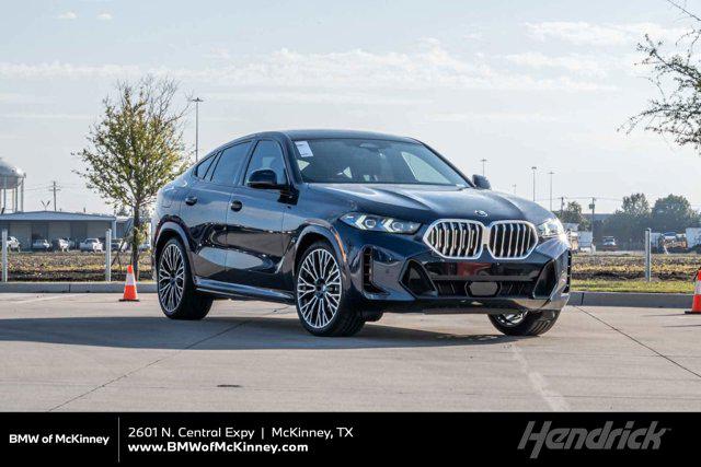 New 2026 BMW X6 xDrive40i