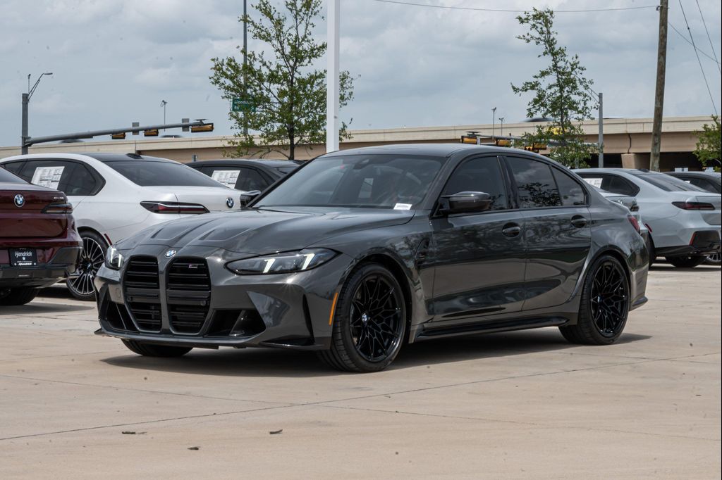 2026 BMW M3 COMPETITION XDRIVE 照片 5