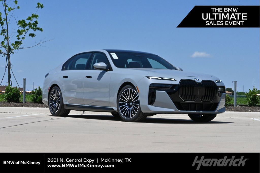 New 2026 BMW 740 xDrive