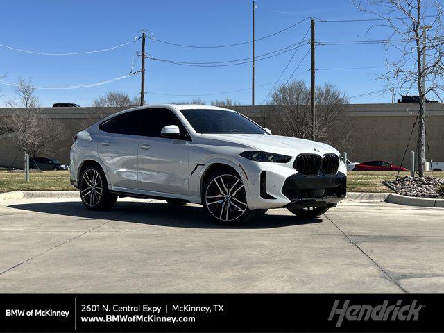 New 2026 BMW X6 xDrive40i