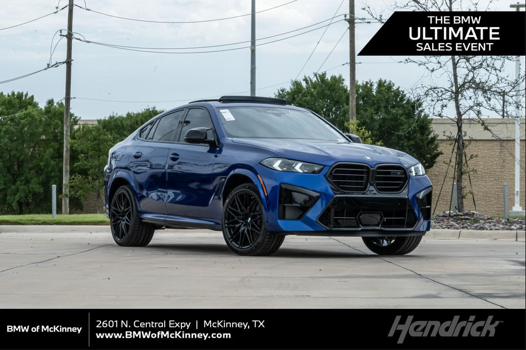New 2027 BMW X6 M Competition