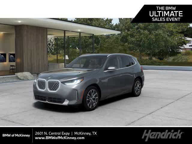 New 2026 BMW X3 30 xDrive