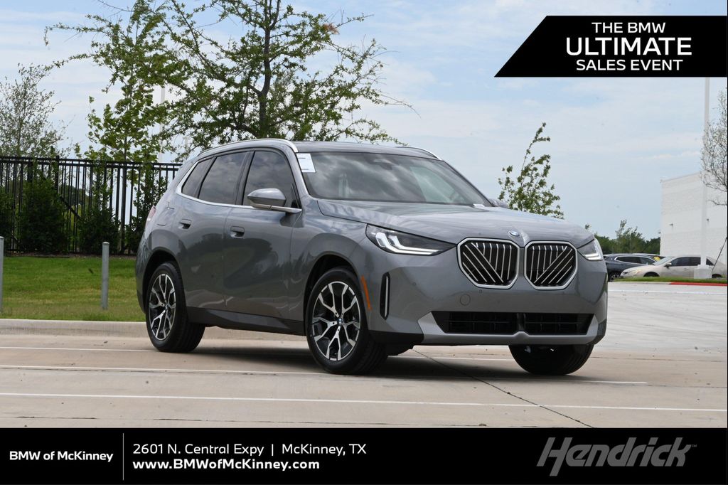New 2026 BMW X3 30 xDrive