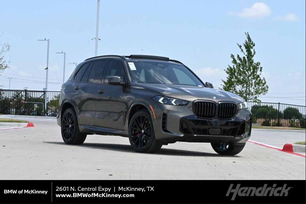 New 2026 BMW X5 xDrive40i