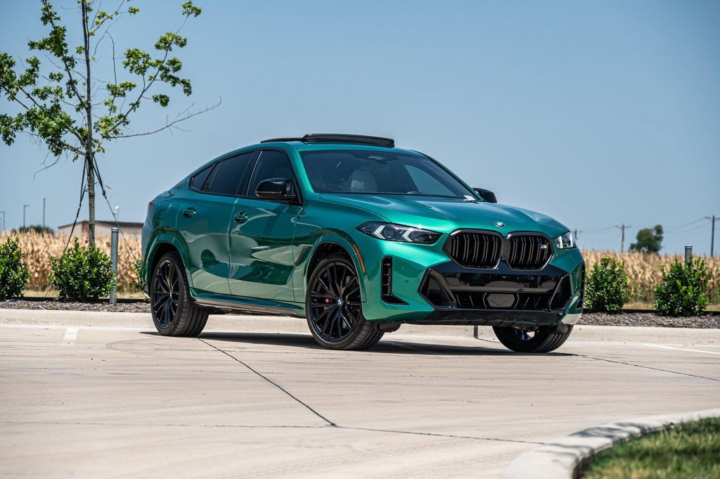 2026 BMW X6 M60I — фото 2