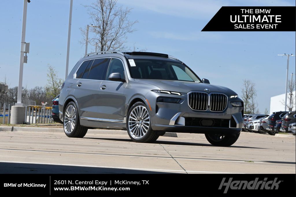 New 2026 BMW X7 xDrive40i