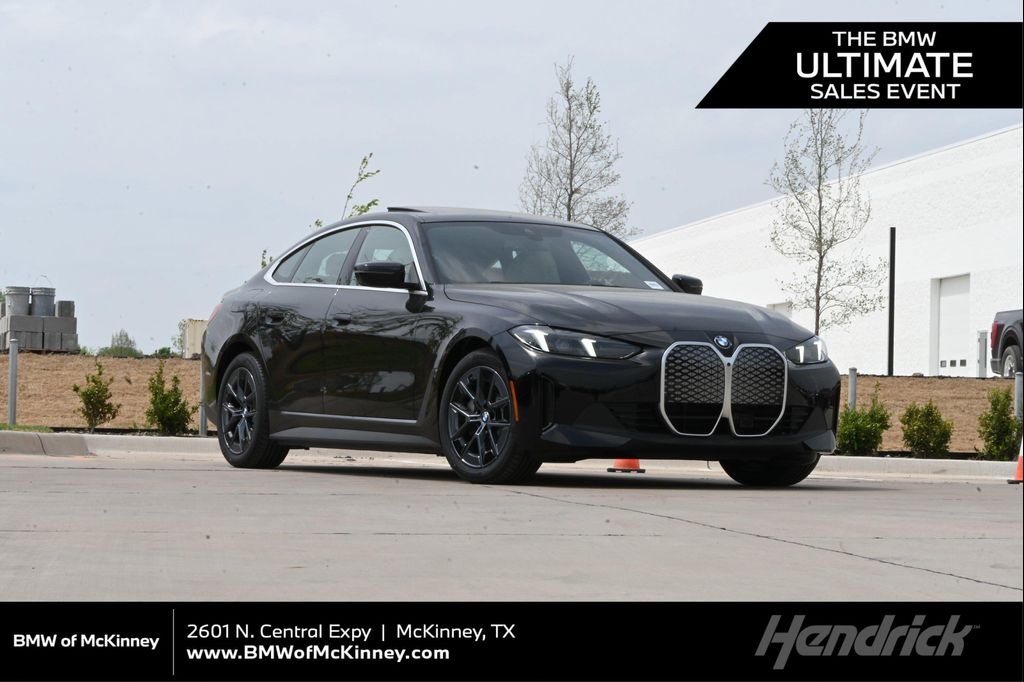 New 2026 BMW i4 Gran Coupe xDrive40