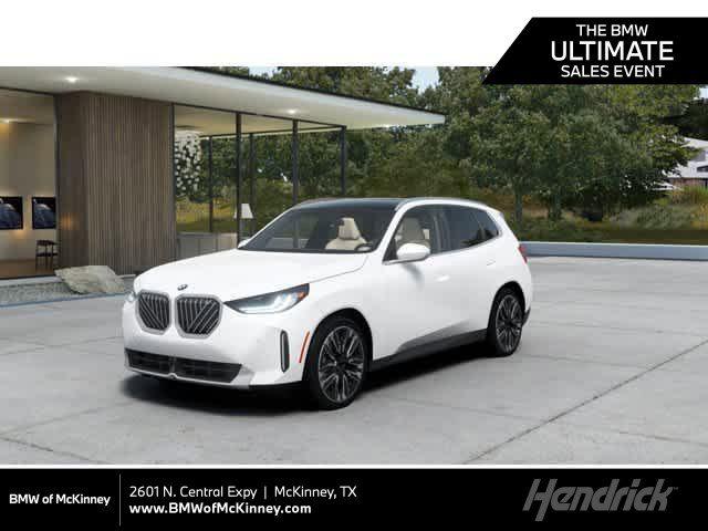 New 2026 BMW X3 30 xDrive