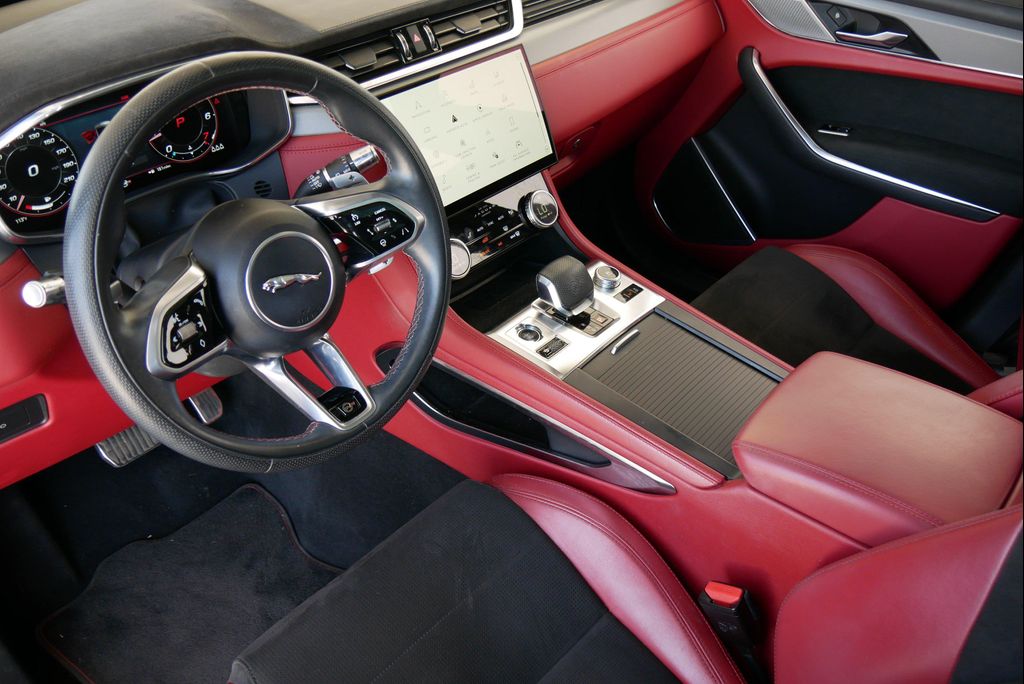 2021 Jaguar F-PACE SVR P550 AWD AUTOMATIC 照片 15