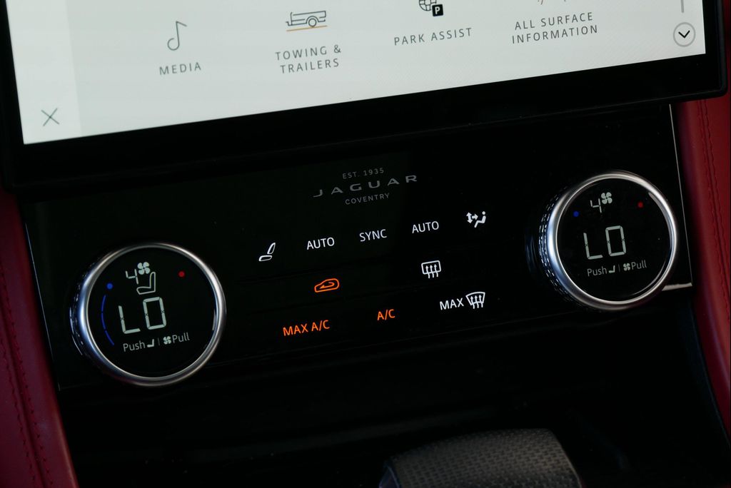 2021 Jaguar F-PACE SVR P550 AWD AUTOMATIC 照片 22