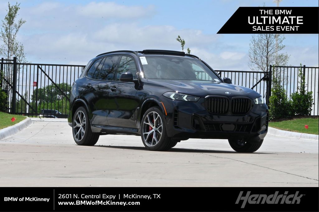 New 2026 BMW X5 xDrive40i