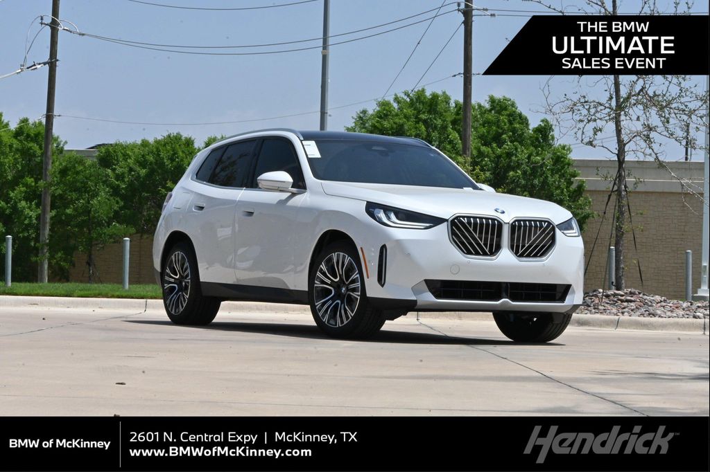 New 2026 BMW X3 30 xDrive