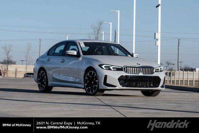 New 2026 BMW 330 NA