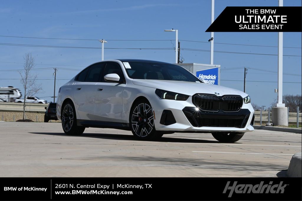 New 2026 BMW 540 xDrive